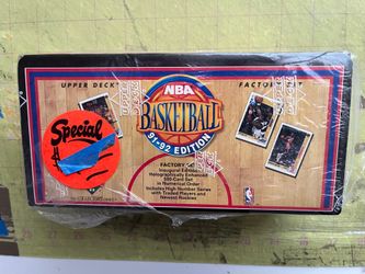 1991-92 Upper Deck NBA Edition Brand New