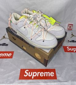 Off White Dunks Lot 12 Of 50