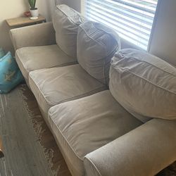 Beige Couch
