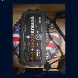 Noco Car Jumper Pack Like New  Never Used 