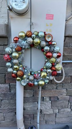 Christmas wreath