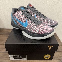 Nike Kobe 6 Protro- ASG Hollywood 3D- Size 9M/10.5W