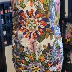 Ginkana Maternity Slouch Floral Tank Dress Size M (8/10)