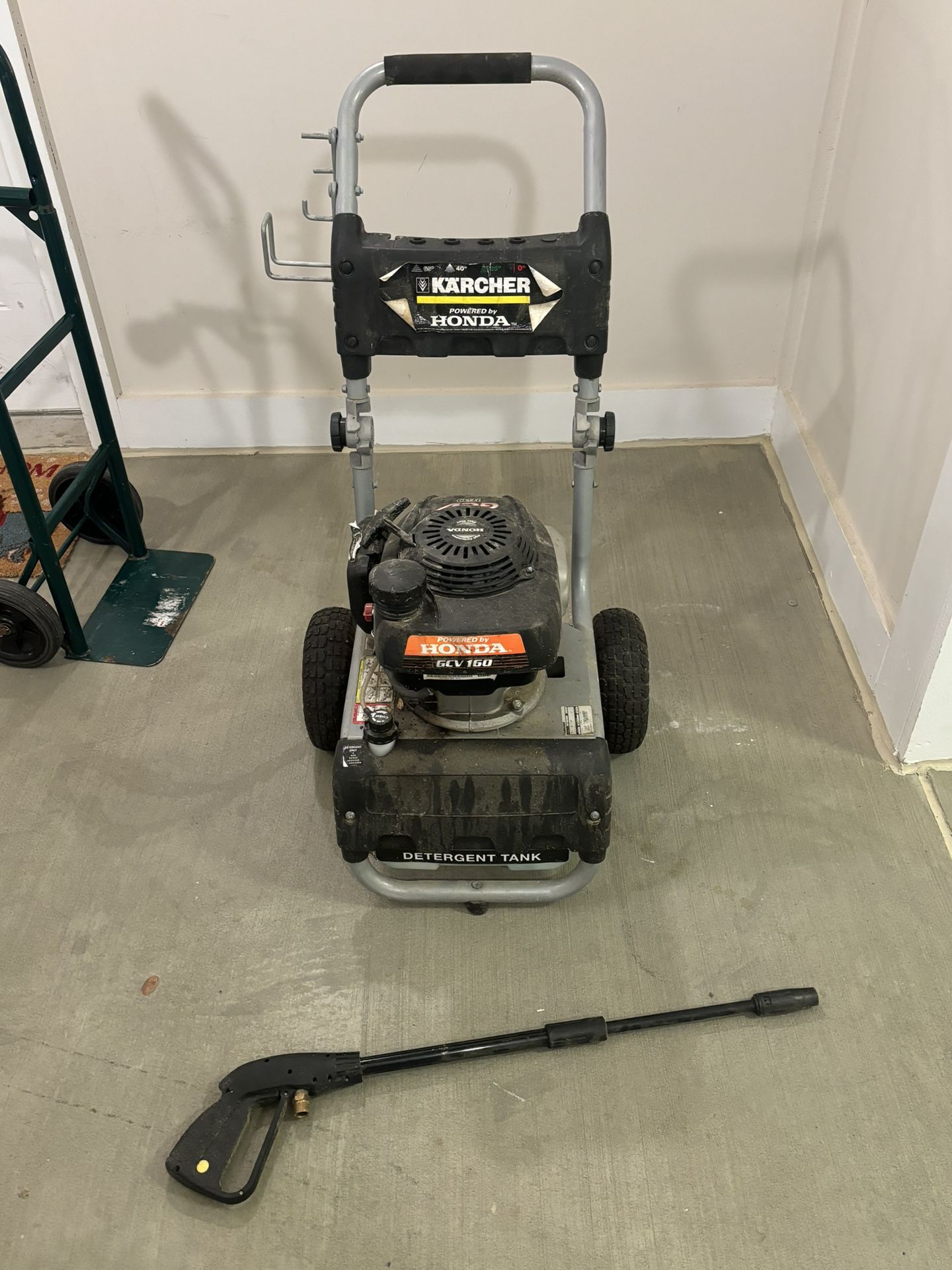 GCV Power washer (gas)