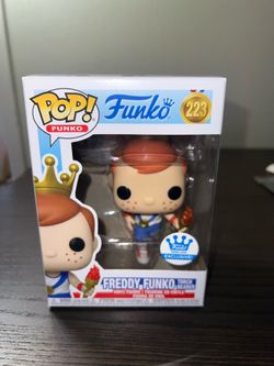EXCLUSIVE Torch Bearer Freddy Funko Pop #223 Olympics Sports Games Ad Icons Shop Vinyl Figurine Toy