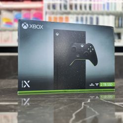 Xbox Series X Galaxy Edition 2 TB ((Take It Home In Payments/ llévatelo a casa en pagos) 