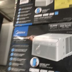12,000 Btus Window Air Conditioning $300 Tax Included