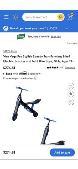 Super Cool And Fast Electric Scooter