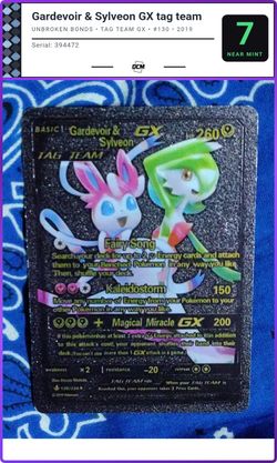 Gardevoir and sylveon gx