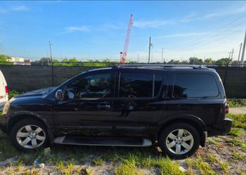 2010 nissan armada  rebuild title flex