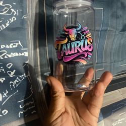 Taurus Zodiac Tumbler