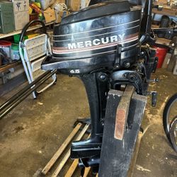 4.5 HP Mercury Outboard 