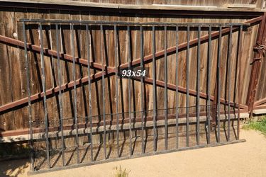 Wrought Iron Fence Panels