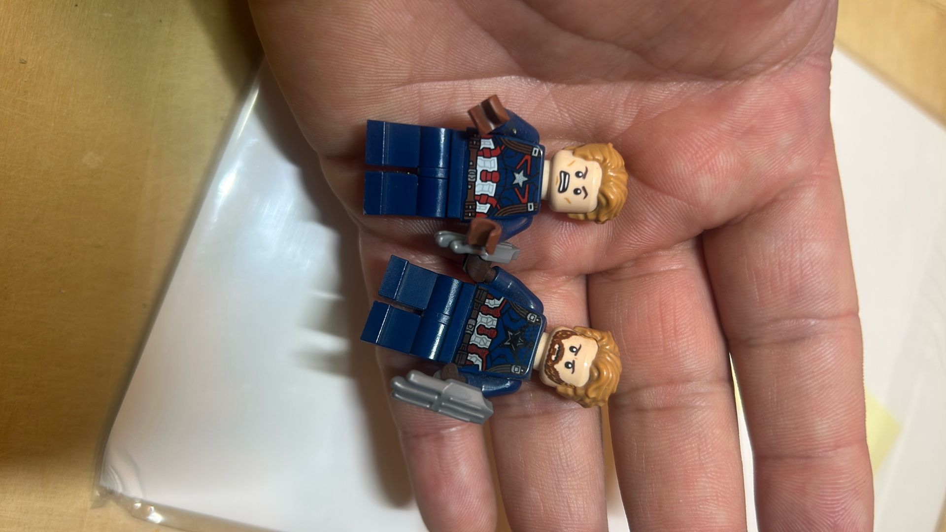 LEGO ; Captain America