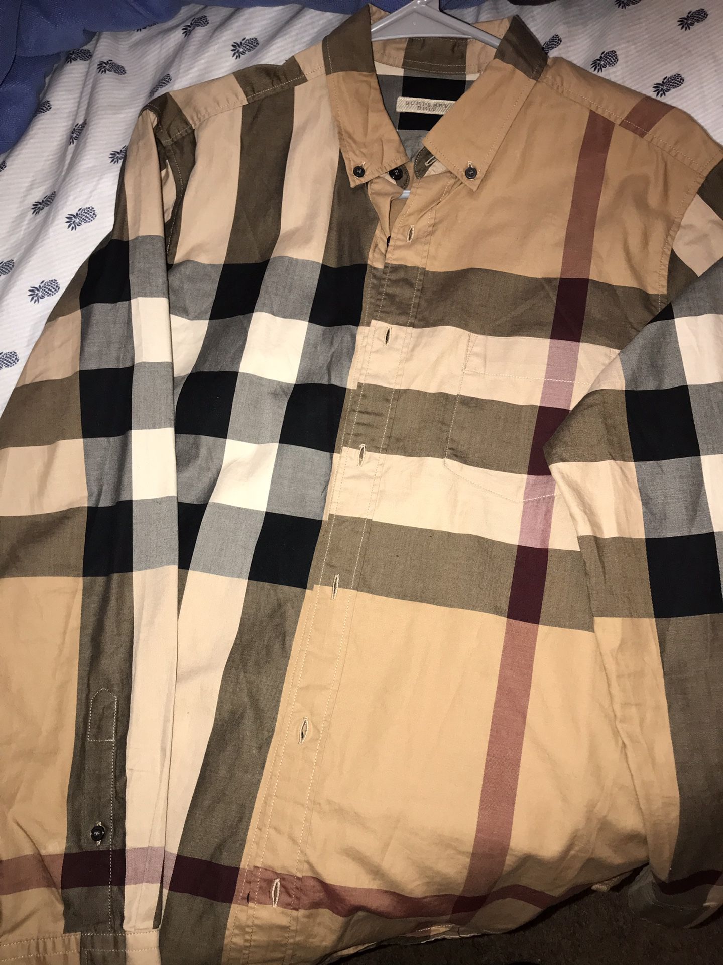 Burberry button down