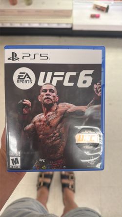 UFC 6  PS5 Game