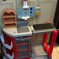 Cashier Machine Set toy 