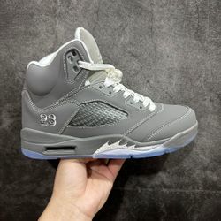 Air Jordan 5 Retro 'Wolf Grey'