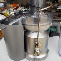 Breville juicer