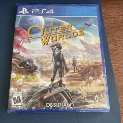 The Outer Worlds PS4