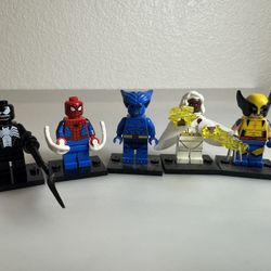 Lego Marvel Miniatures 
