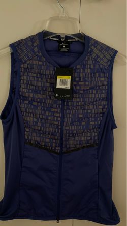 NIKE Aeroloft Ventilated Lightweight Reflective Vest - Women’s Small