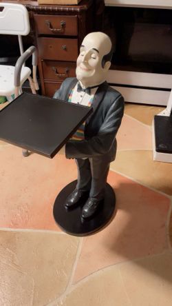 Butler Decor Sculpture