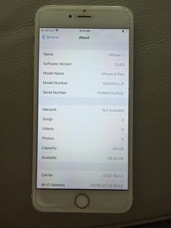 Apple iphone 6 plus 64gb