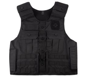 Uniform vest carrier
