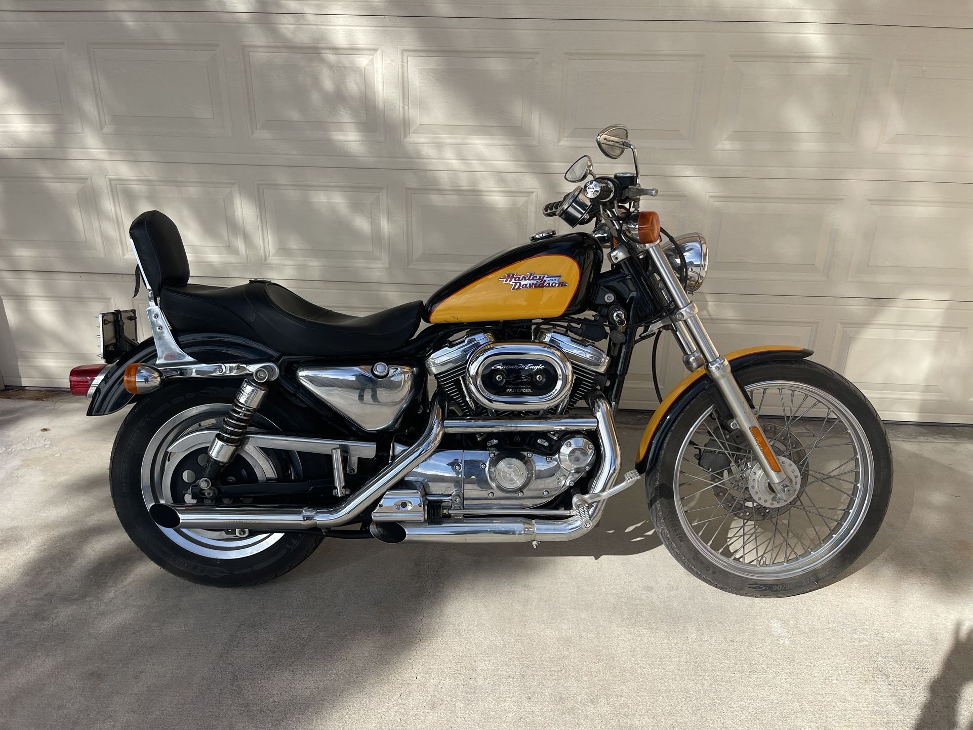 2000 Harley Davidson Sportswriter 1200