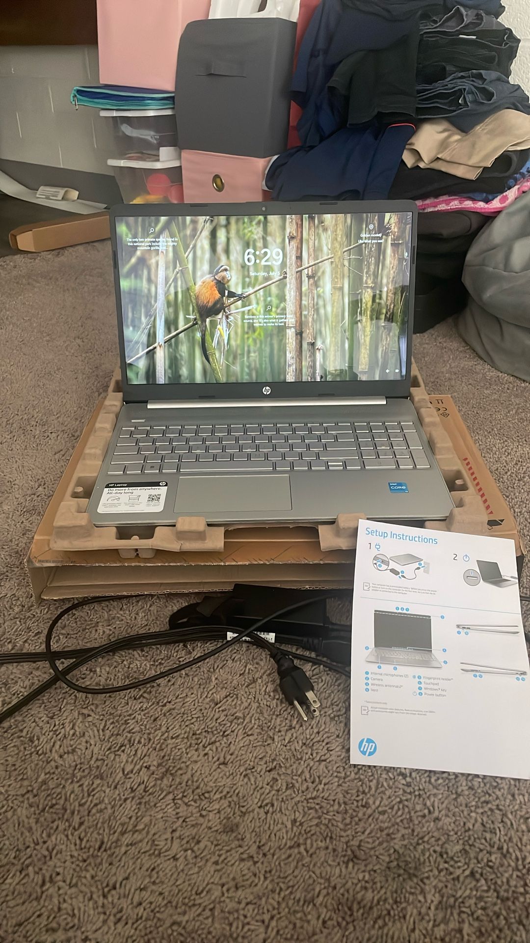 NEWER MODEL 2024 HP TouchScreen Laptop (fast)