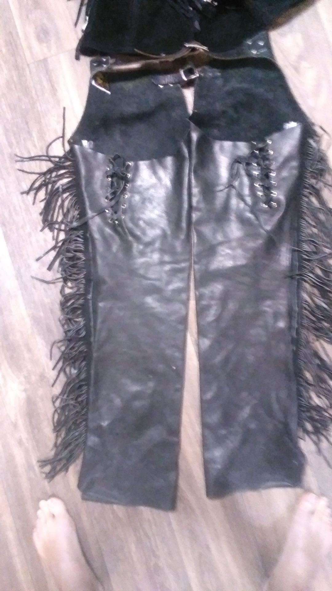 Leather Chaps