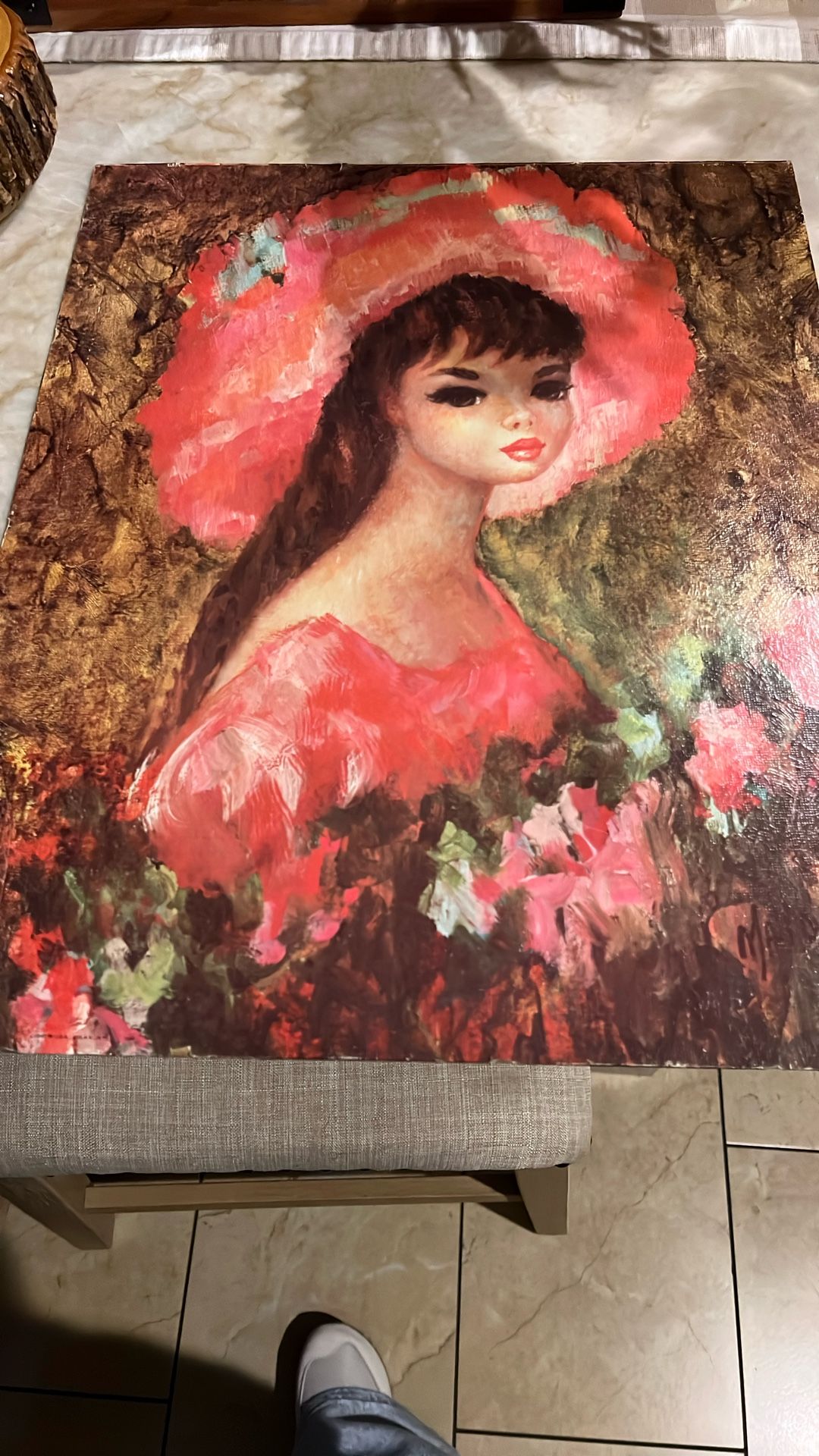 Big Eye Girl Serenade By Maio