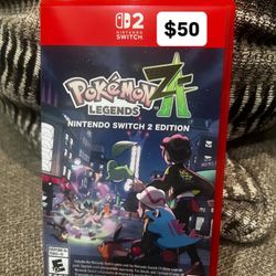 Pokemon Legends ZA For Nintendo Switch 2