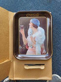 Vintage Coca Cola Trays