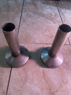 Meaghan racing exhaust silencers.
