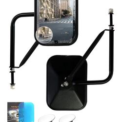 Side View Door  Mirror For Jeep TJ-JK