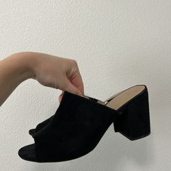 A New Day Women’s Didi Black Heels Size 8 1/2