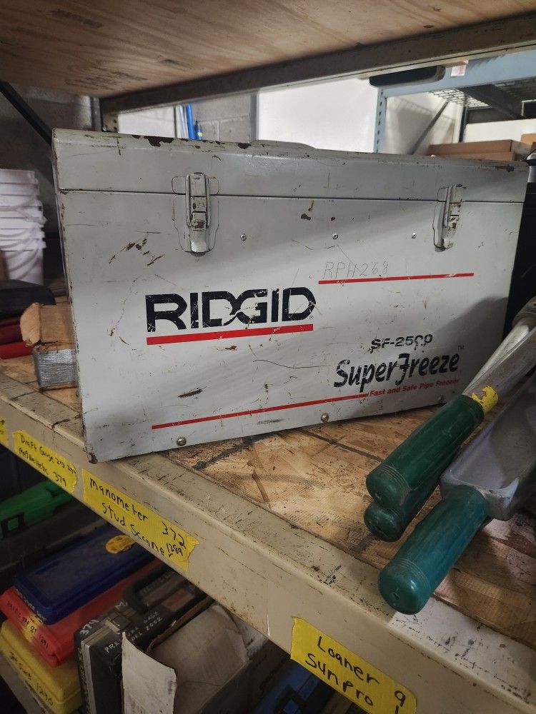 Ridgid Super Freeze SF-2500
