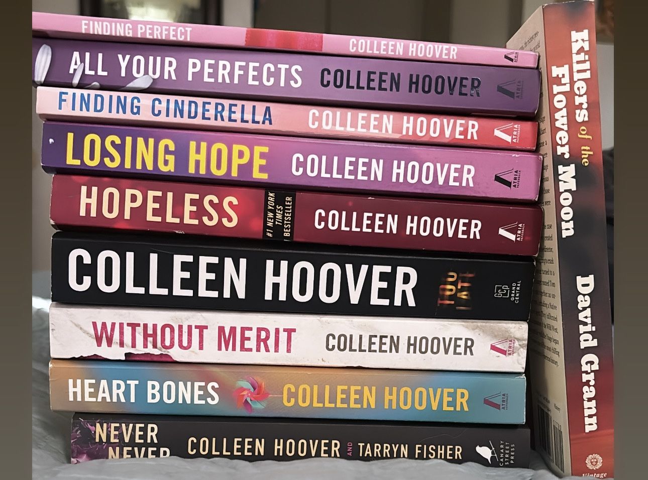 Colleen Hoover books