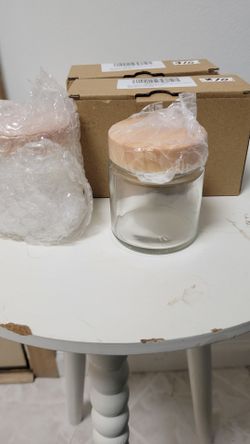 Small 4oz. Glass Jars
