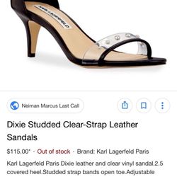 Karl Lagerfeld Paris Size 8.5