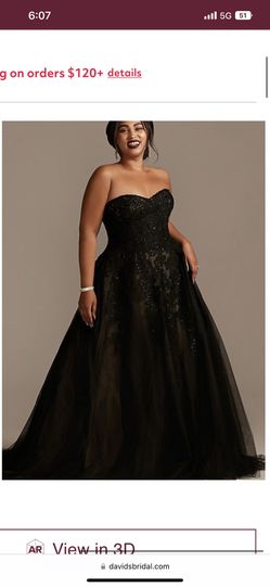 Black Wedding Dress