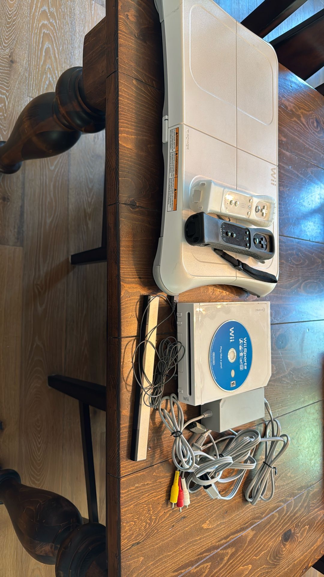 Nintendo Wii Console & Exercise Bundle – Fitness & Fun for the Whole Family