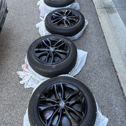 Set Of Tires And Rims 2017 Malibu 