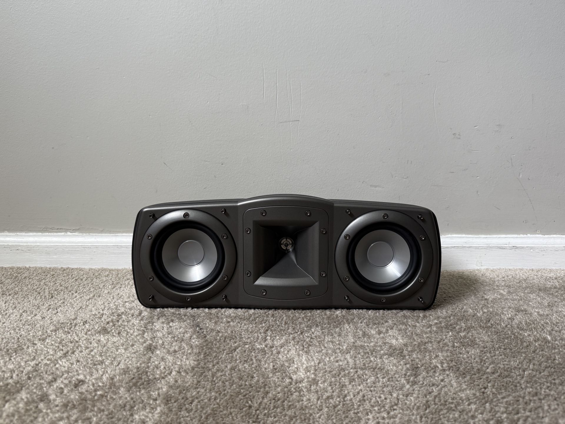 Klipsch Synergy C1 Home Theater Center Channel Surround Speaker