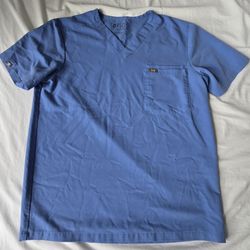 Mens Fig Scrubs Size M Top and Bottom