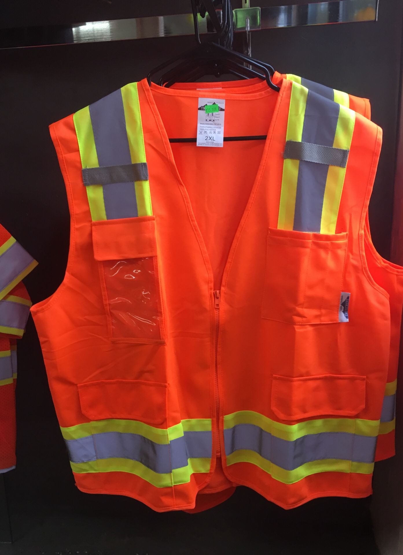 High Visibility Safety Vest