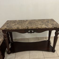 Console And Coffee Table