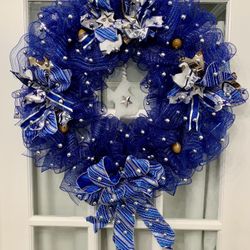 Dallas Cowboys Decorative Wreath & Gift Set 